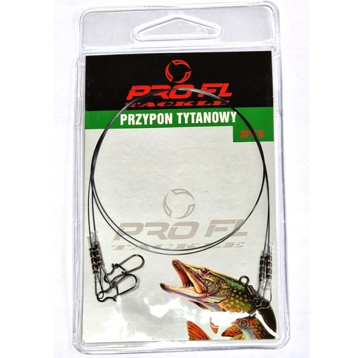 PRZYPONY TYTANOWE 20CM/10KG 10X2SZT/OPK